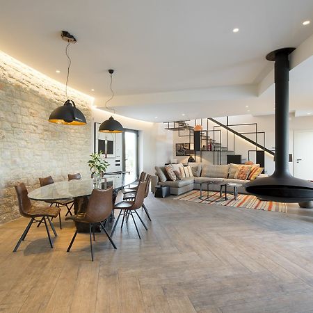 Luxury Villa The Olive Retreat Tragana  Bagian luar foto
