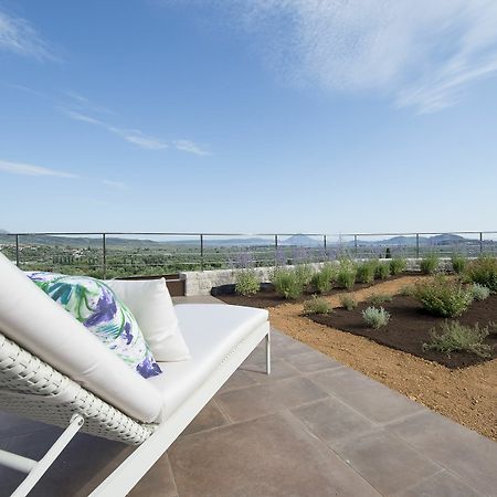 Luxury Villa The Olive Retreat Tragana  Bagian luar foto