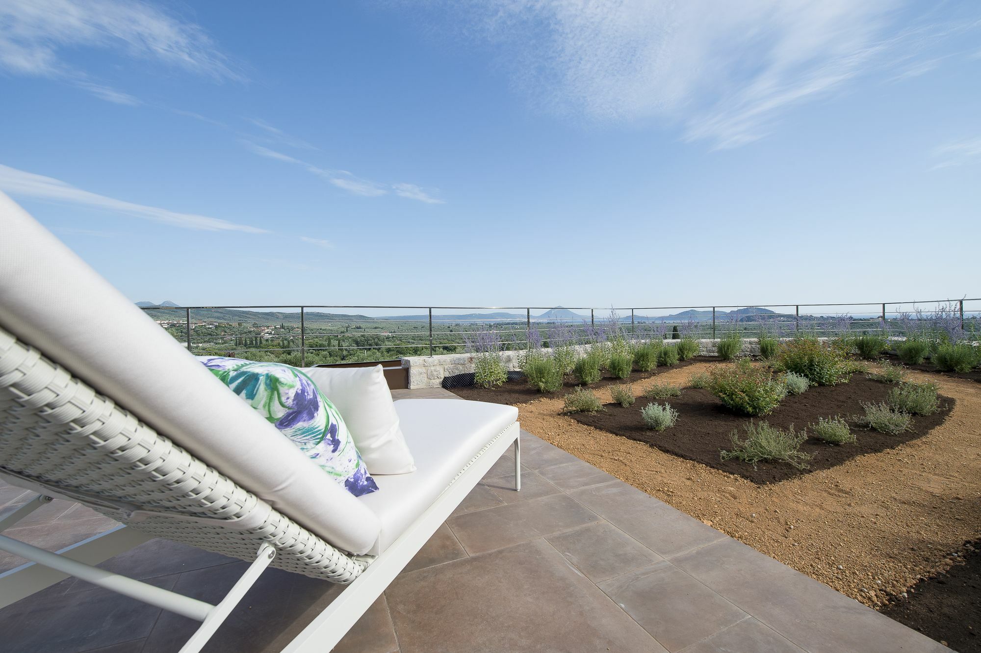 Luxury Villa The Olive Retreat Tragana  Bagian luar foto