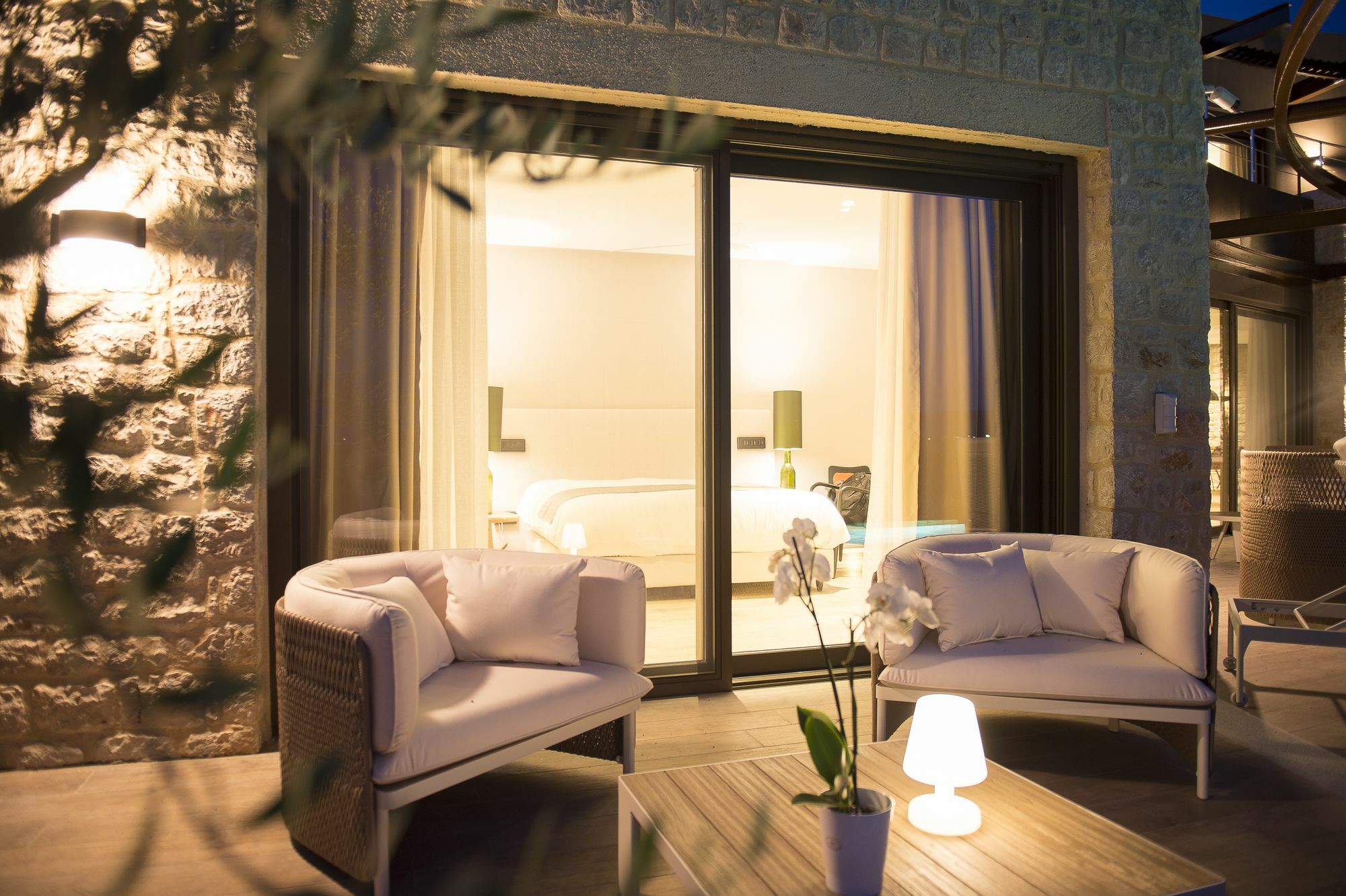 Luxury Villa The Olive Retreat Tragana  Bagian luar foto