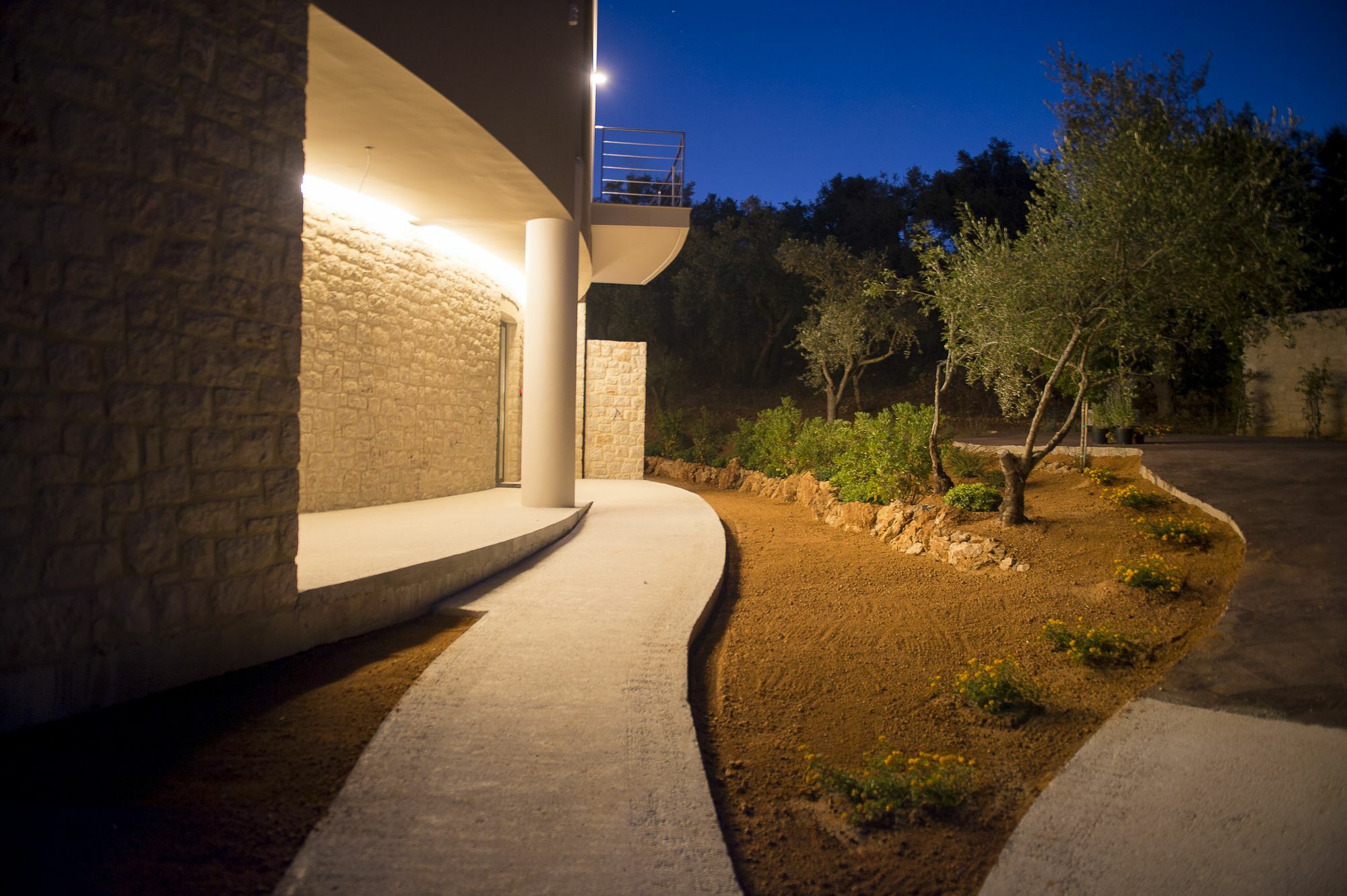 Luxury Villa The Olive Retreat Tragana  Bagian luar foto