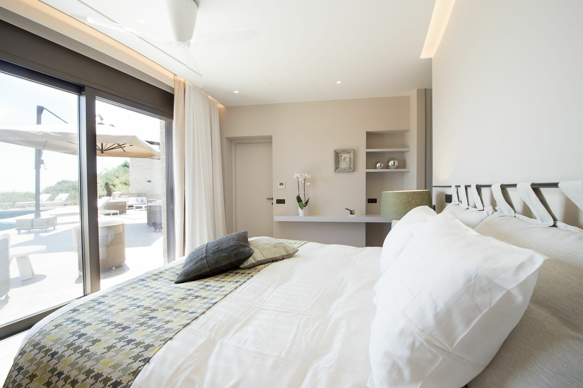 Luxury Villa The Olive Retreat Tragana  Bagian luar foto