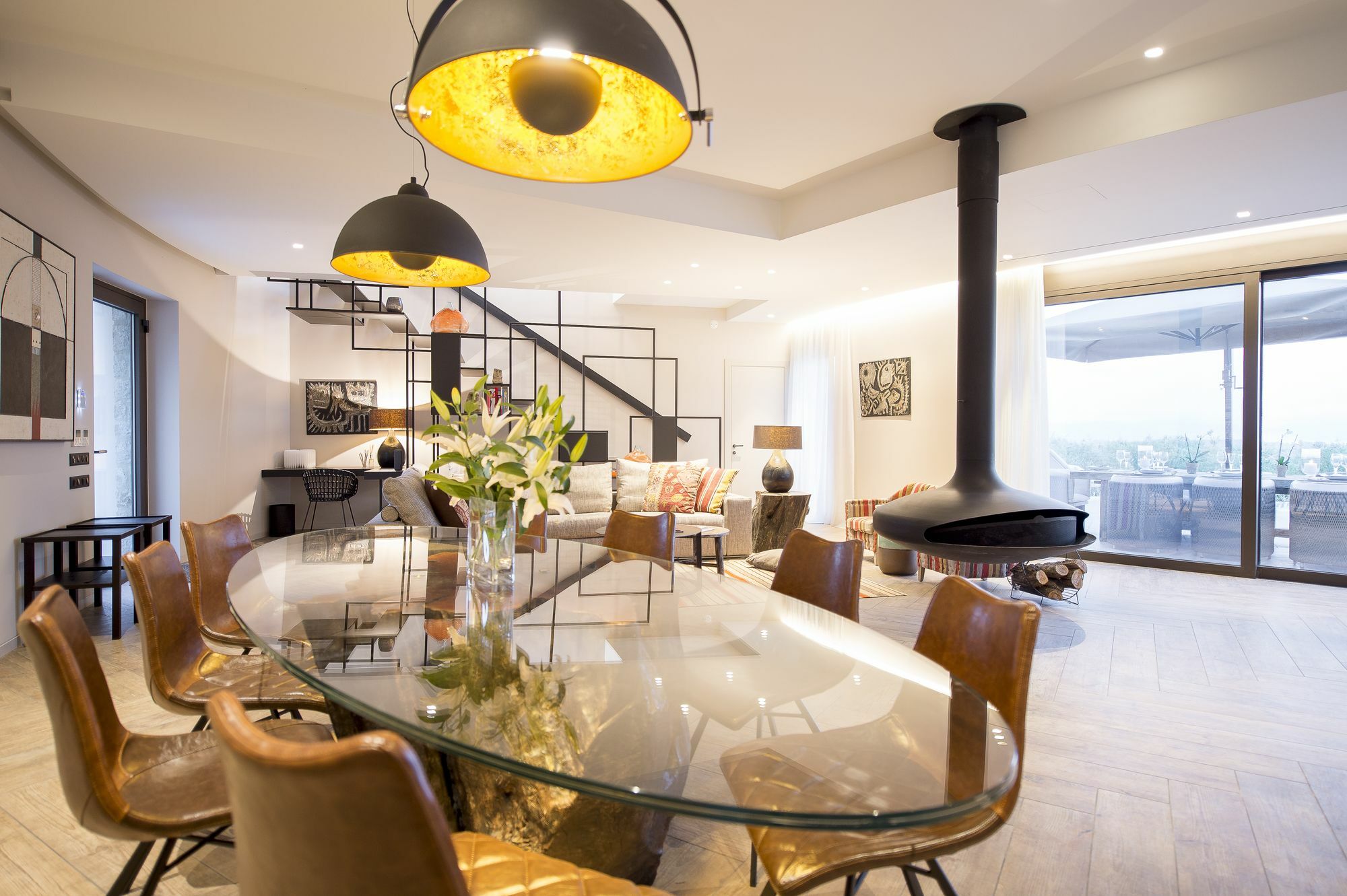 Luxury Villa The Olive Retreat Tragana  Bagian luar foto