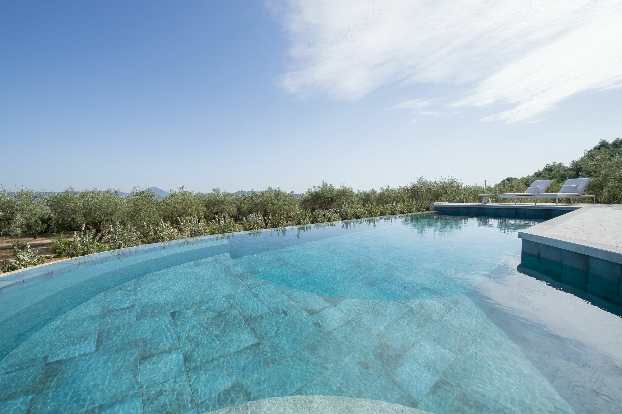 Luxury Villa The Olive Retreat Tragana  Bagian luar foto